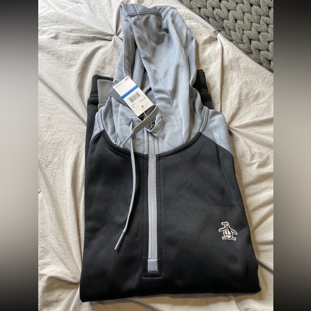 Mens half zip
